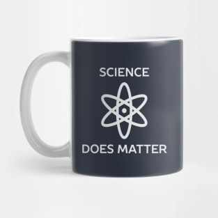 Science Does Matter Funny T-Shirt Mug